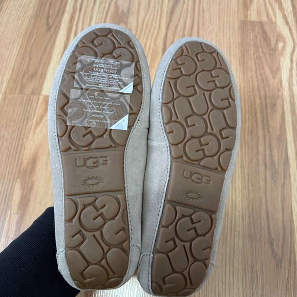 NWOT UGG Gray Dakota Slipper - Picture 4 of 7